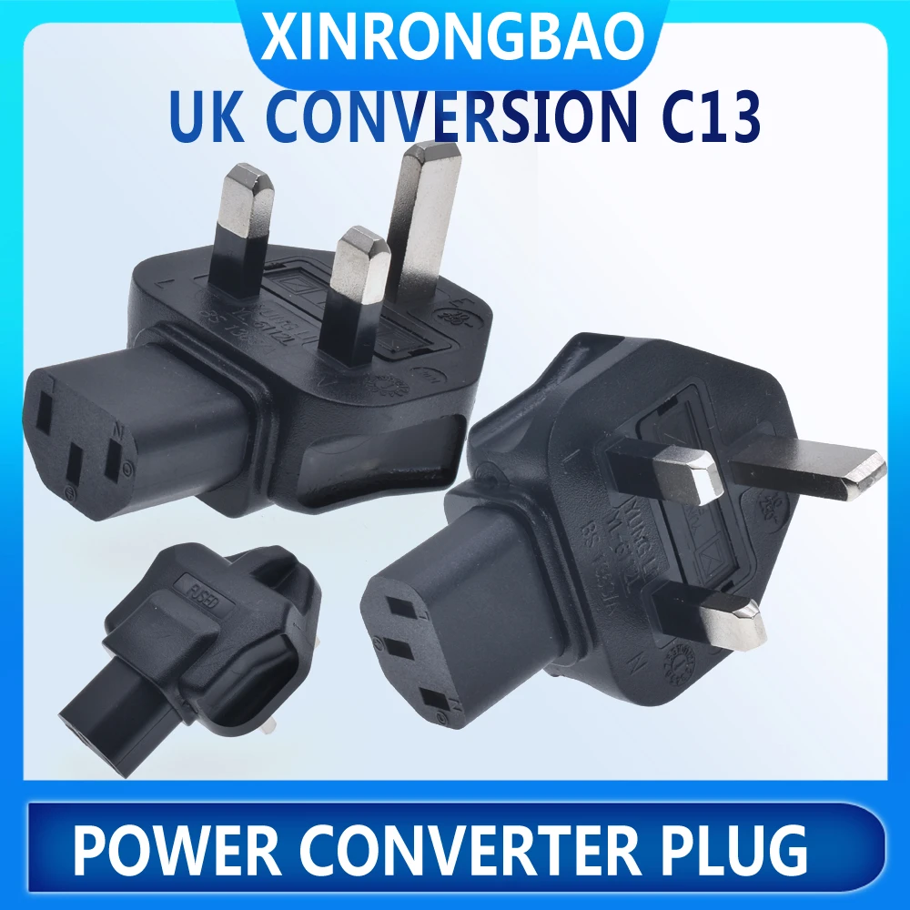 UK BS1363/A Standard Plug to IEC C13 AC Power Adapter,British Male to C13 Female PDU/UPS Server,Type G Travel Adapter Plug 250V
UK BS1363/A Standard Plug to IEC C13 AC Power Adapter,British Male to C13 Female PDU/UPS Server,Type G Travel Adapter Plug 250V