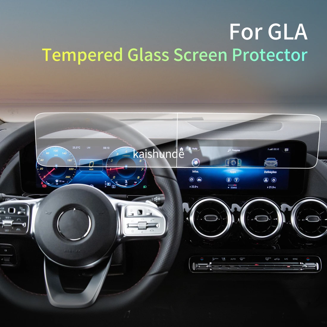 Car Stickers Meters Protector For 25 Benz GLA Tempered Glass Protective Film Display Navigation Vehicle
Car Stickers Meters Protector For 25 Benz GLA Tempered Glass Protective Film Display Navigation Vehicle