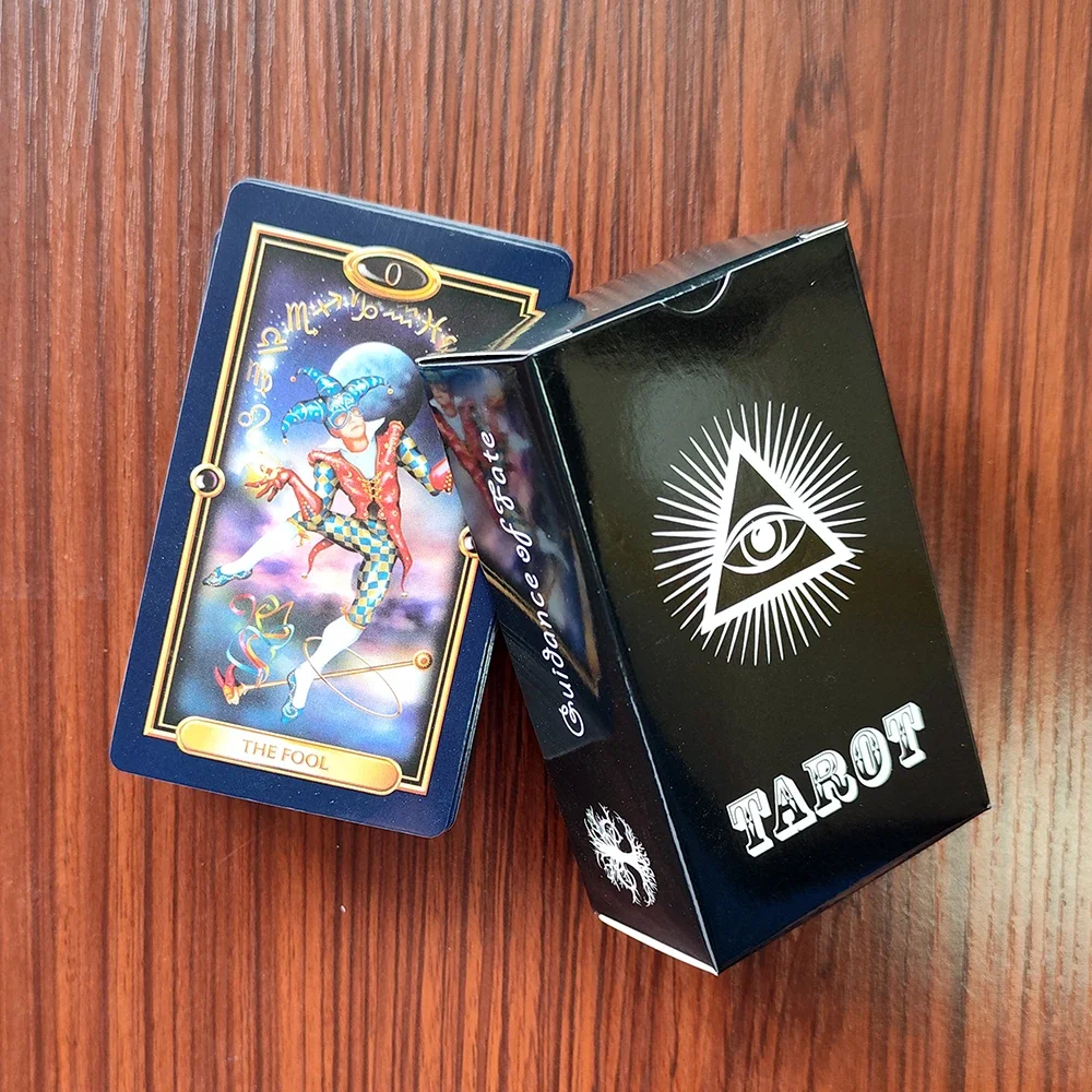 Mystical Affectional Divination. Gold Tarot.Oracle Divination.Fate Divination Game.78 Cards. Game Deck
Mystical Affectional Divination. Gold Tarot.Oracle Divination.Fate Divination Game.78 Cards. Game Deck