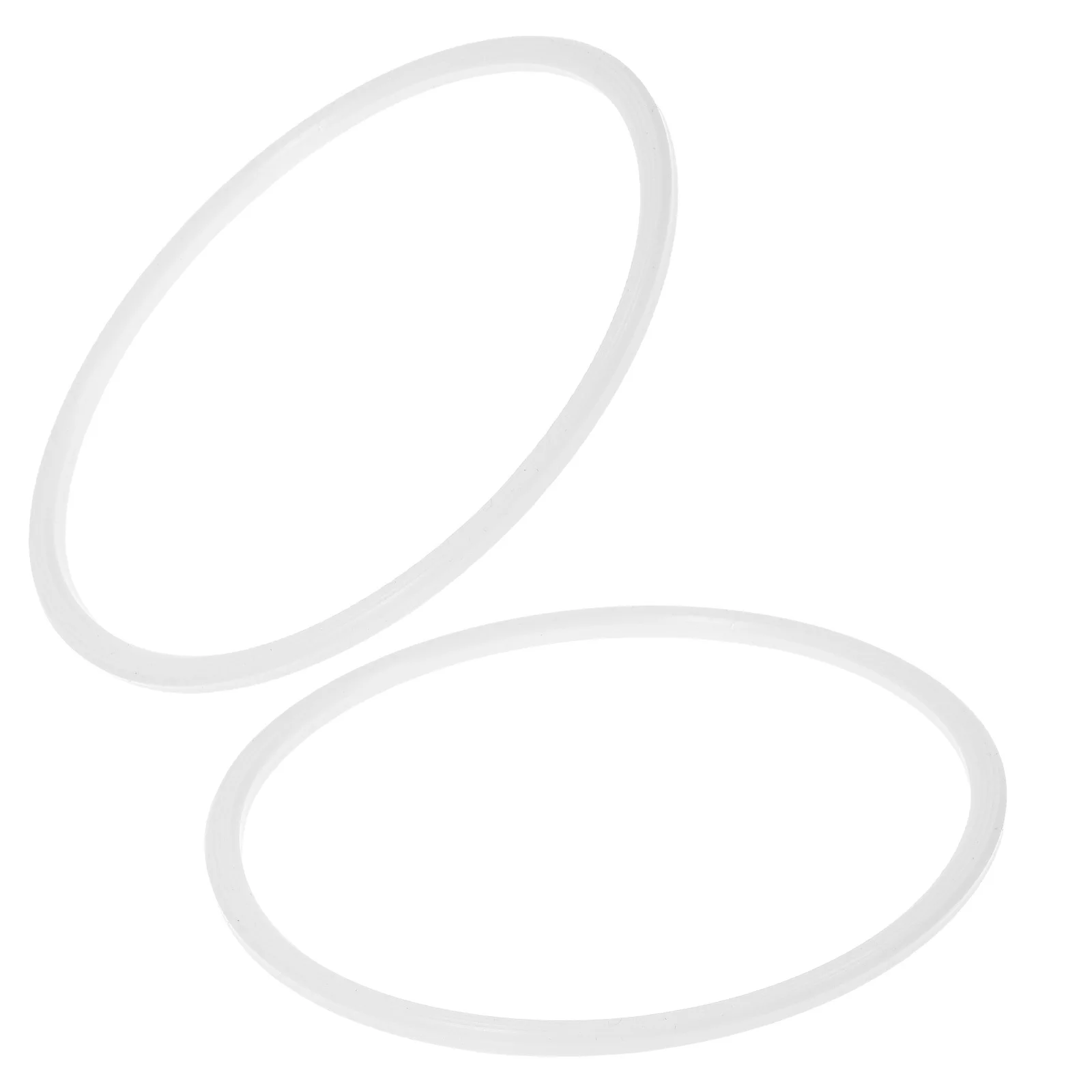 2Pcs Silicone Gasket Replacement Rings Airtight Seal for Lunch Box Lid Food Grade Container Lid Seal Bento Meal Prep Box
2Pcs Silicone Gasket Replacement Rings Airtight Seal for Lunch Box Lid Food Grade Container Lid Seal Bento Meal Prep Box