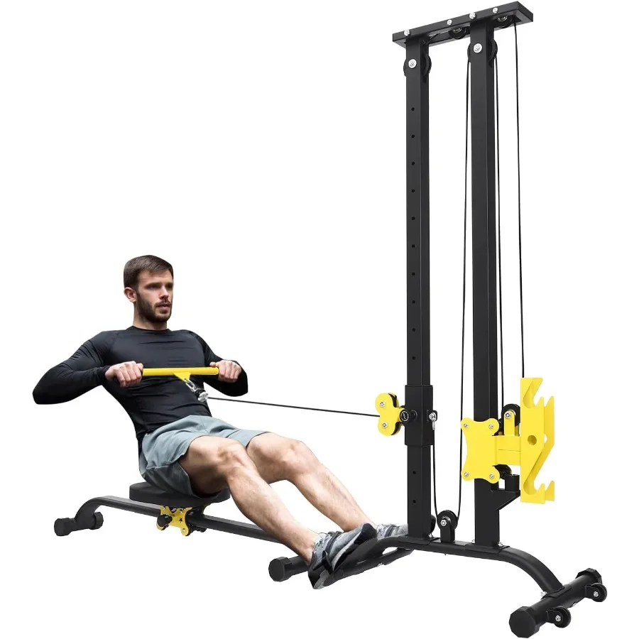 Rowing Machine, Foldable Rowing Machines for Home with 220lb Weight Capacity, 14 Levels Adjustable Resistance, Multifunctional H
Rowing Machine, Foldable Rowing Machines for Home with 220lb Weight Capacity, 14 Levels Adjustable Resistance, Multifunctional H