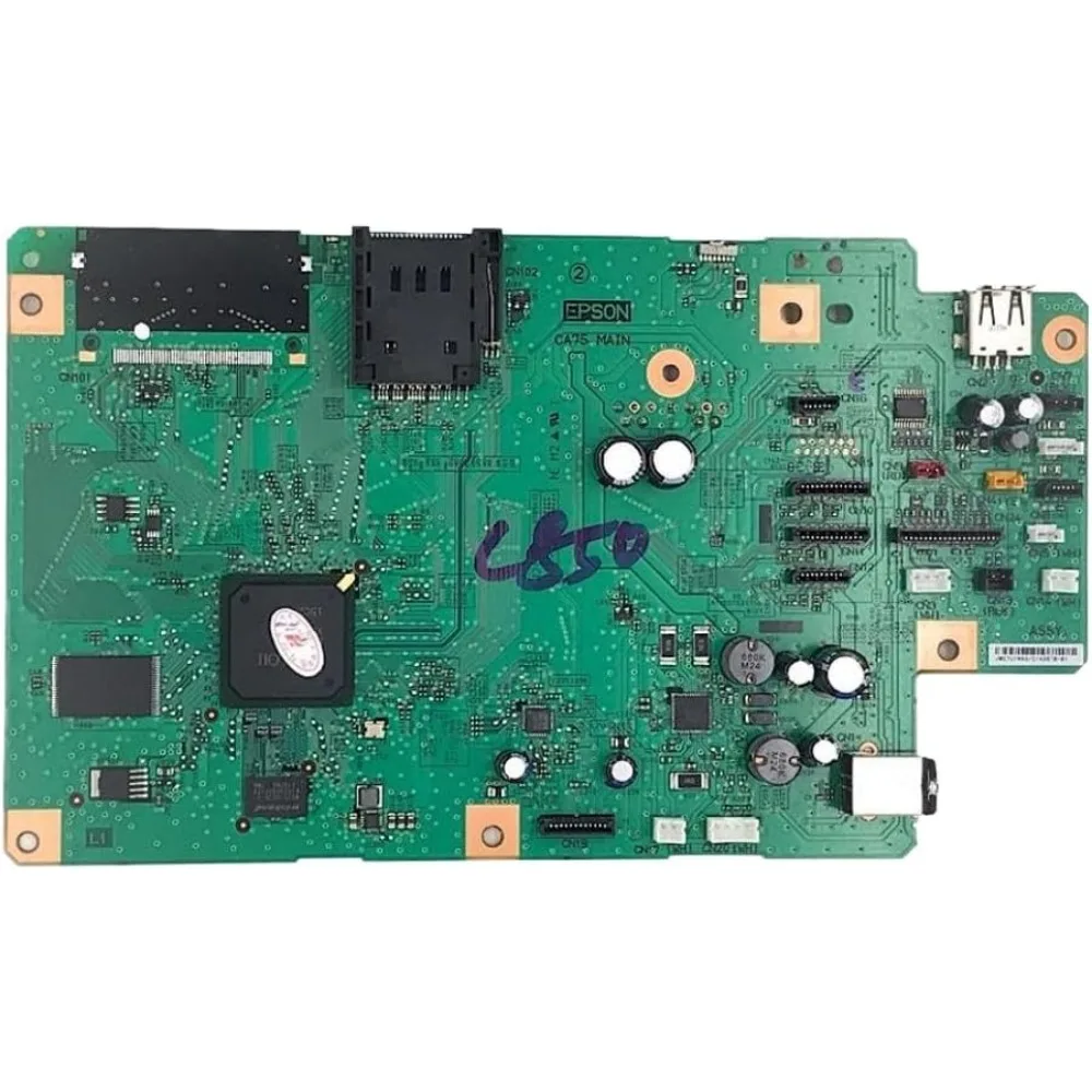 Замена материнской платы принтера L850, совместимая с материнской платой для модели PX660
Замена материнской платы принтера L850, совместимая с материнской платой для модели PX660