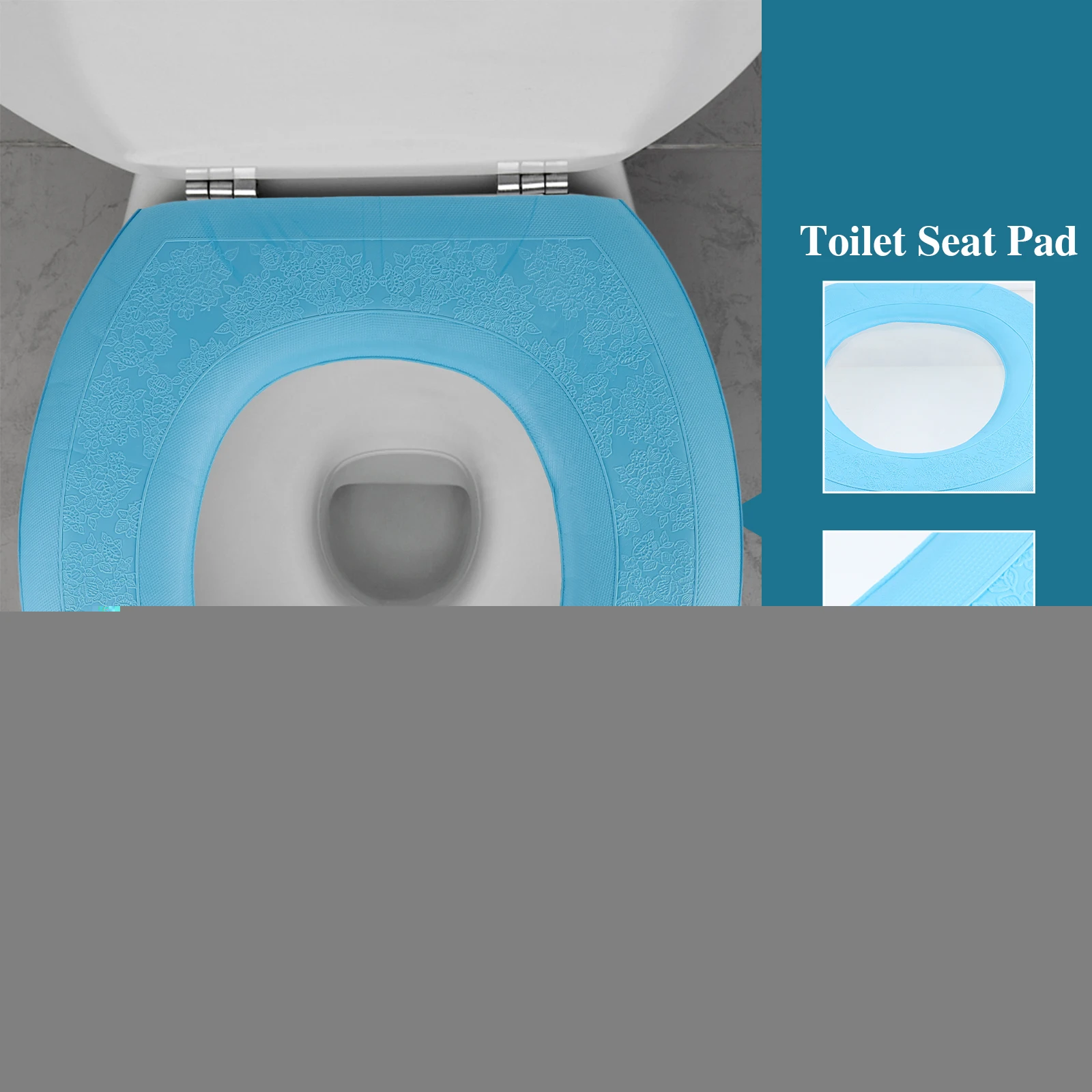EVA Sticker Toilet Seat Pad Thickened Cooling Waterproof Breathable Cover Mat Portable Disposable Potty Training
EVA Sticker Toilet Seat Pad Thickened Cooling Waterproof Breathable Cover Mat Portable Disposable Potty Training