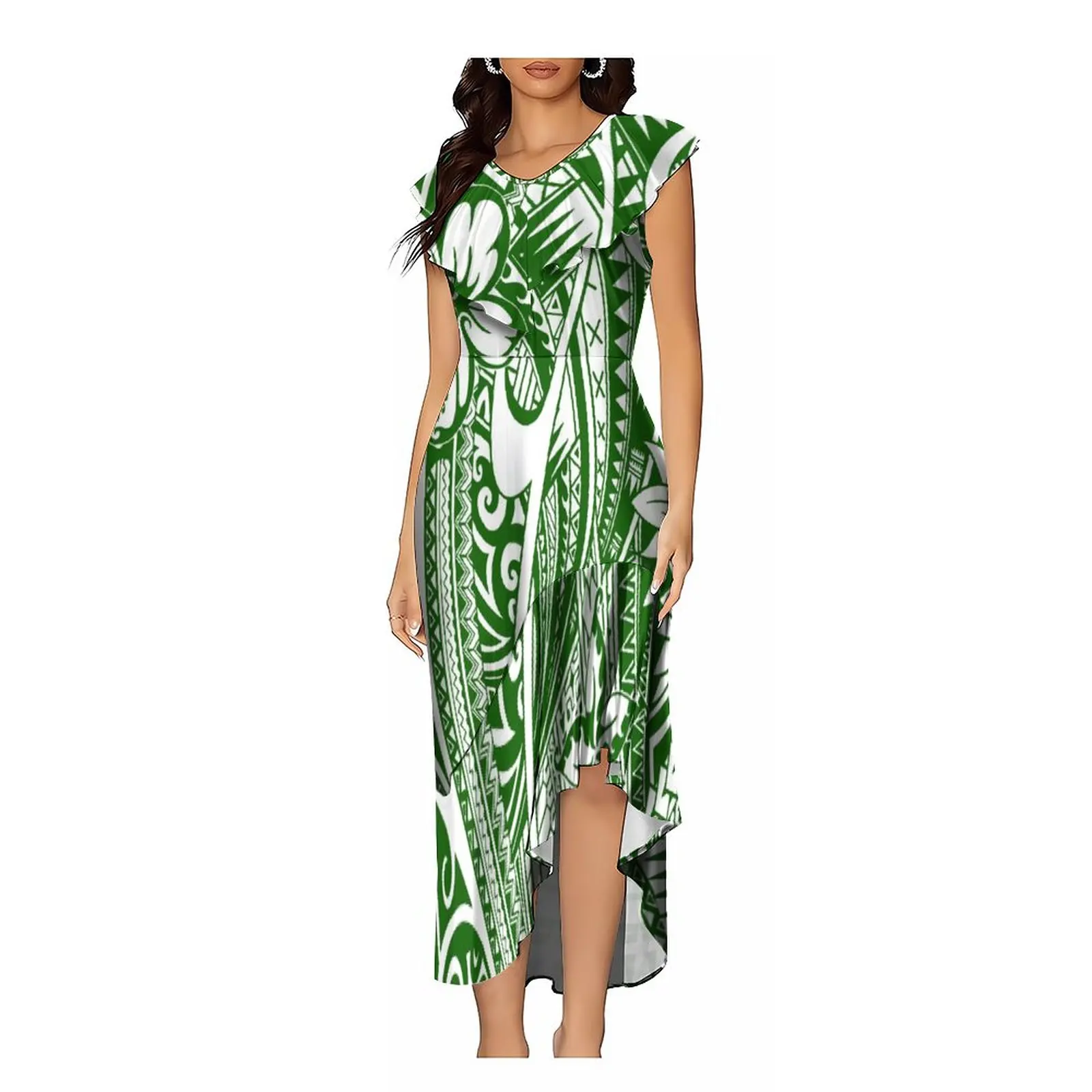 2023 New Design Irregular Skirt Custom Polynesian Women's Summer Comfortable Long Dress Casual Temperament Dress
2023 New Design Irregular Skirt Custom Polynesian Women's Summer Comfortable Long Dress Casual Temperament Dress