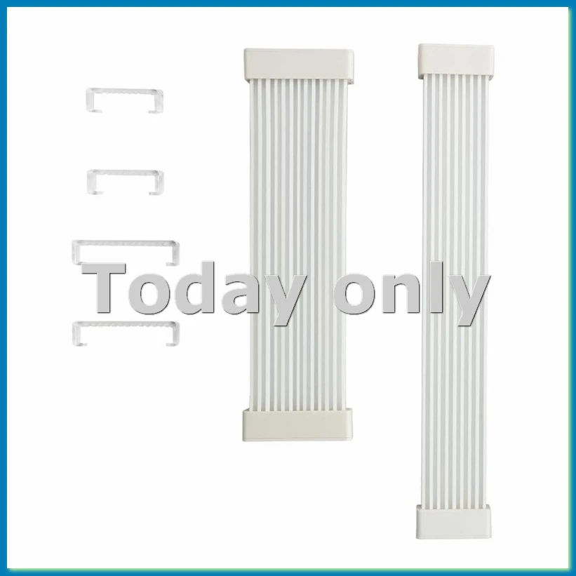 PC RGB Light Strip, PSU Extension Cable, Light Up LED Strip Set for GPU and Motherboard PC Cables, 5V 3 Pin ARGB Sync-A23U
PC RGB Light Strip, PSU Extension Cable, Light Up LED Strip Set for GPU and Motherboard PC Cables, 5V 3 Pin ARGB Sync-A23U