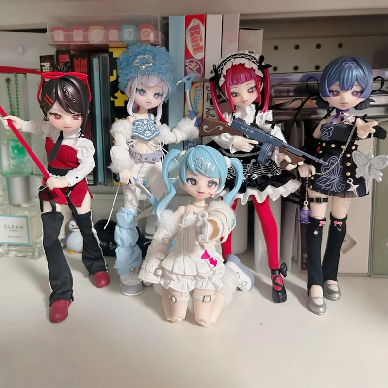 Eve Lynna Doppleganger Series BJD слепая коробка шарнирная подвижная кукла Eve2 Mystery Box Kawaii модель фигурка-сюрприз игрушка орнамент подарки
Eve Lynna Doppleganger Series BJD слепая коробка шарнирная подвижная кукла Eve2 Mystery Box Kawaii модель фигурка-сюрприз игрушка орнамент подарки