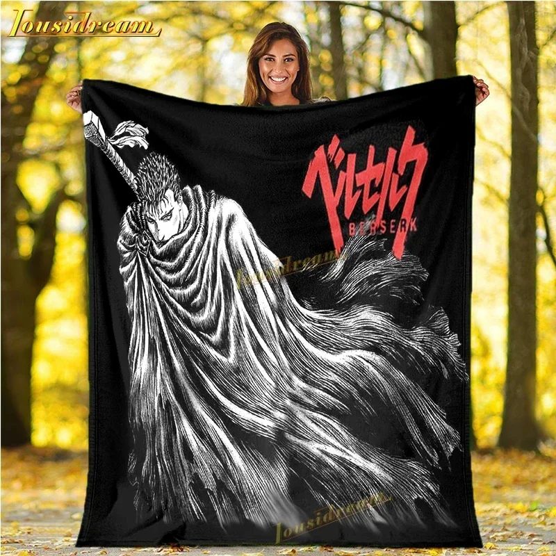 Berserk 3D Printing Plush Blanket Adult Fashion Quilts Special Anime Flannel Home Office Washable Kids Sherpa Bedspread Cover
Berserk 3D Printing Plush Blanket Adult Fashion Quilts Special Anime Flannel Home Office Washable Kids Sherpa Bedspread Cover