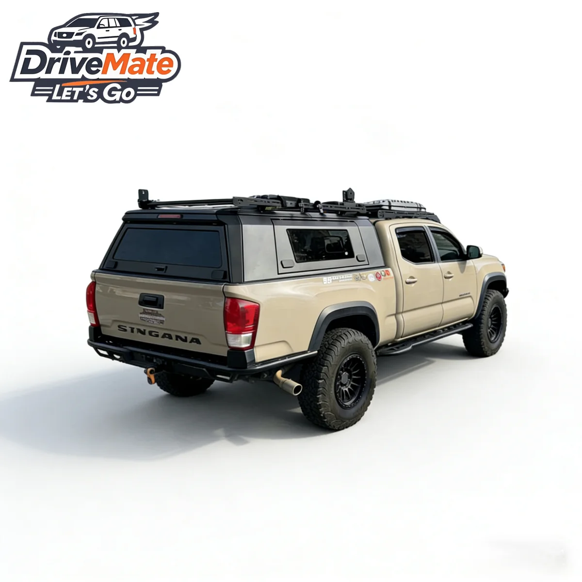 Dual Cab Waterproof Aluminum Alloy Pickup Truck Hardtop Canopy Topper for TOYOTA HILUX REVO /VIGO /JAC T6/T8/GWM POER
Dual Cab Waterproof Aluminum Alloy Pickup Truck Hardtop Canopy Topper for TOYOTA HILUX REVO /VIGO /JAC T6/T8/GWM POER