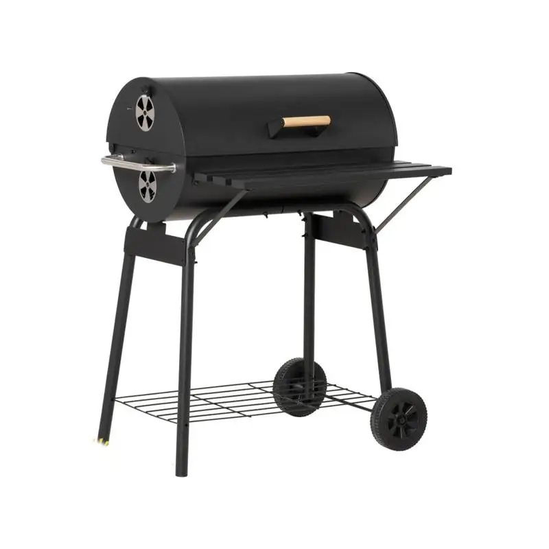 Portable Charcoal BBQ Grill for Outdoor Cooking and Camping
Portable Charcoal BBQ Grill for Outdoor Cooking and Camping
