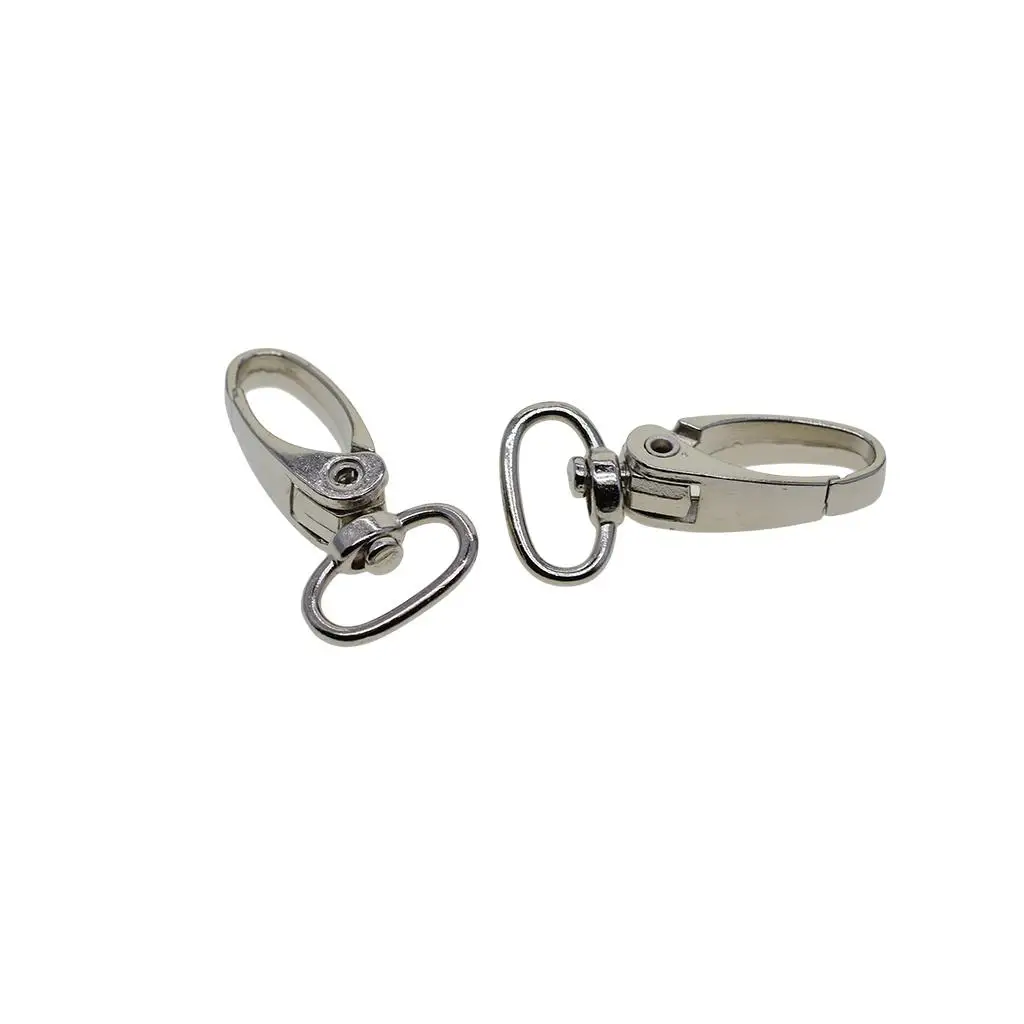 Split Key Rings Swivel Lobster Clasp for Jewelry Supplies DIY Craft Accessories Connector Bracelet Hooks
Split Key Rings Swivel Lobster Clasp for Jewelry Supplies DIY Craft Accessories Connector Bracelet Hooks