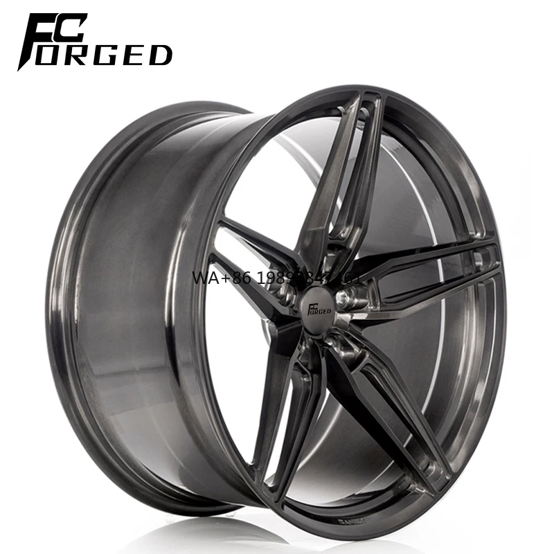 Lightweight Sports Modification Custom Forged Alloy Wheels 18 19 20 21 22 23 24 Inch Car Wheels for Luxury Car Deep Concave
Lightweight Sports Modification Custom Forged Alloy Wheels 18 19 20 21 22 23 24 Inch Car Wheels for Luxury Car Deep Concave