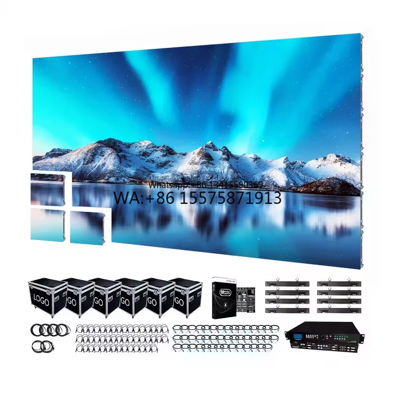 Custom Outdoor Led Panel P3.91 500x1000 500x500mm Led Pantalla P2.976 P2.9 P3.91 Led Video Wall Panels
Custom Outdoor Led Panel P3.91 500x1000 500x500mm Led Pantalla P2.976 P2.9 P3.91 Led Video Wall Panels