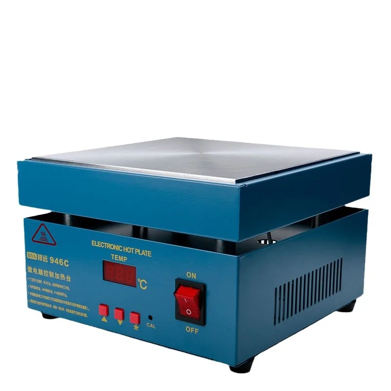 200*200mm Digital Preheat Soldering Station Station Multifunctional Motherboard Soldering Station 110/220V
200*200mm Digital Preheat Soldering Station Station Multifunctional Motherboard Soldering Station 110/220V