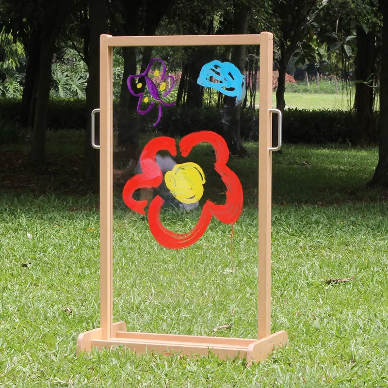 Children's drawing board, writing board, chalkboard wall sticker, erasable small blackboard, with a stand for home use.
Children's drawing board, writing board, chalkboard wall sticker, erasable small blackboard, with a stand for home use.