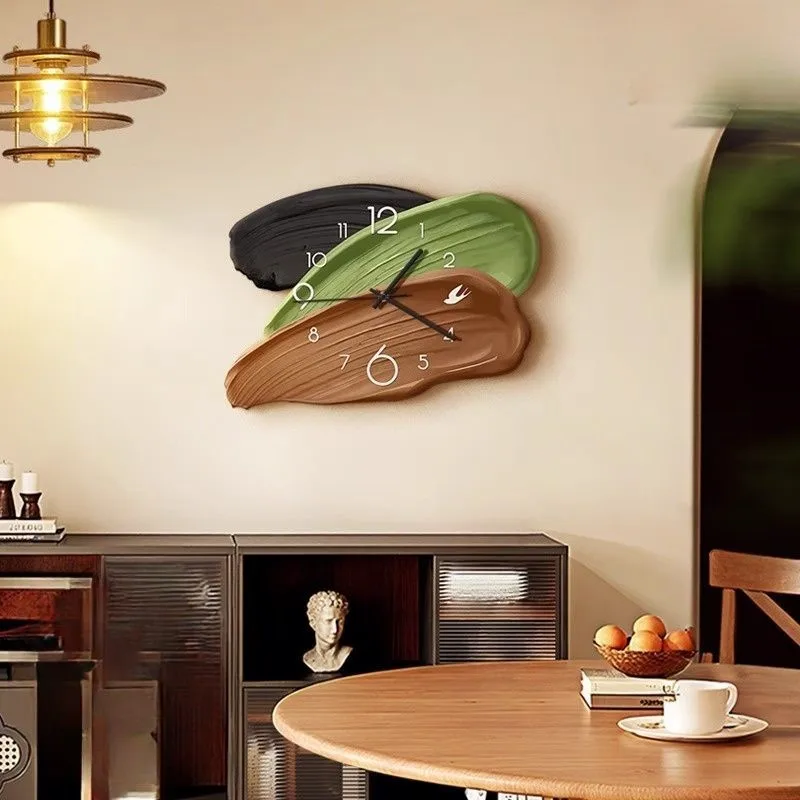 Mid Ancient Style Restaurant Wall Clock Green Abstract Retro Art Style Clock Living Room Creative Decoration Wall Clock ZI27
Mid Ancient Style Restaurant Wall Clock Green Abstract Retro Art Style Clock Living Room Creative Decoration Wall Clock ZI27