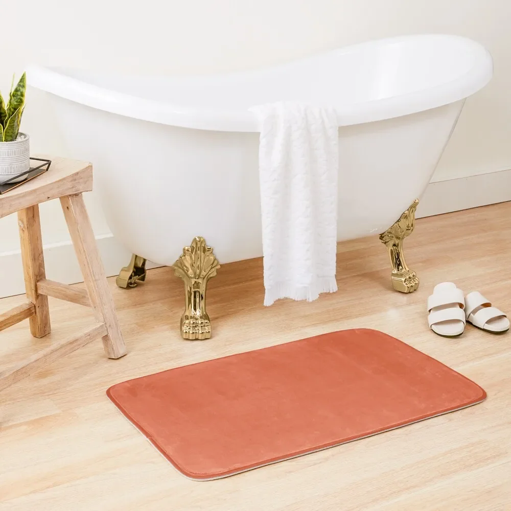 Colors of Autumn Deep Peach Orange Solid Color Bath Mat Bathroom Deco Bathroom Rugs And Set DoorFor The Door Mat
Colors of Autumn Deep Peach Orange Solid Color Bath Mat Bathroom Deco Bathroom Rugs And Set DoorFor The Door Mat