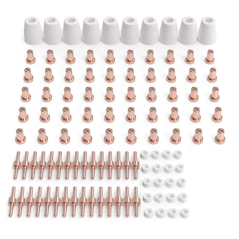 BAAJ-110 Pcs Plasma Cutting Consumables Fit Cut 40 50 With Plasma Cutter Torch PT31 LG40
BAAJ-110 Pcs Plasma Cutting Consumables Fit Cut 40 50 With Plasma Cutter Torch PT31 LG40