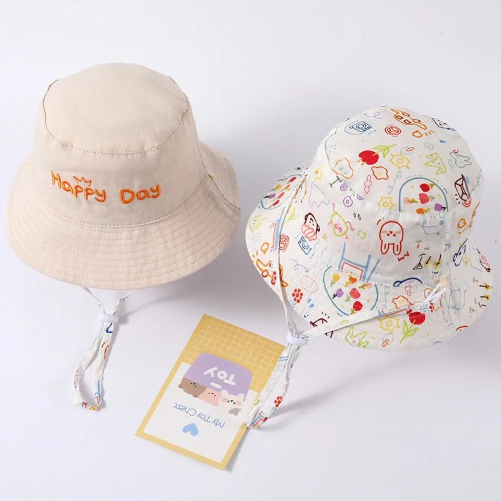 Fashion Double Sided Bucket Hat Breathable Letter Embroidered Sun Hat Windbreak Fisherman Cap Boys Girls
Fashion Double Sided Bucket Hat Breathable Letter Embroidered Sun Hat Windbreak Fisherman Cap Boys Girls