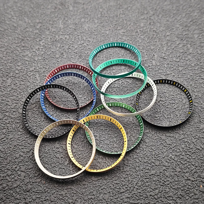 Watch Chapter Ring 30.5MM×27.5MM Brass Diving Watch Inner Ring Fits SKX007 SKX009 Case For NH35 NH36 Movement Watch Case Parts
Watch Chapter Ring 30.5MM×27.5MM Brass Diving Watch Inner Ring Fits SKX007 SKX009 Case For NH35 NH36 Movement Watch Case Parts