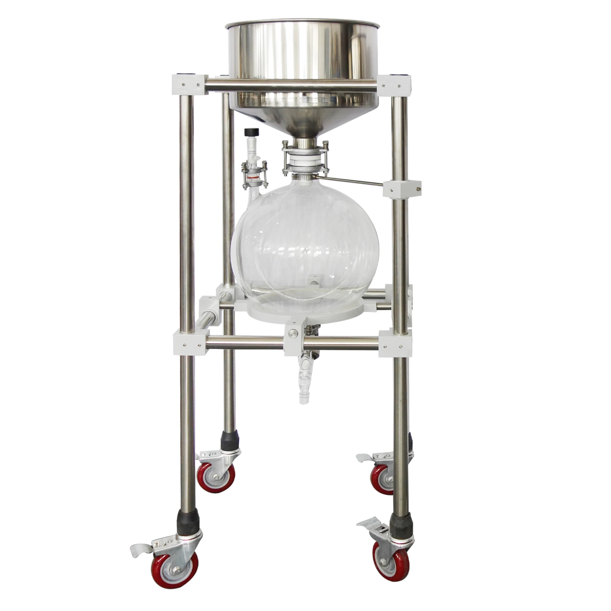 Customized Stainless Steel Vacuum Filter Press Multi-Function Industrial Filtration for Food Chemical Processing
Customized Stainless Steel Vacuum Filter Press Multi-Function Industrial Filtration for Food Chemical Processing