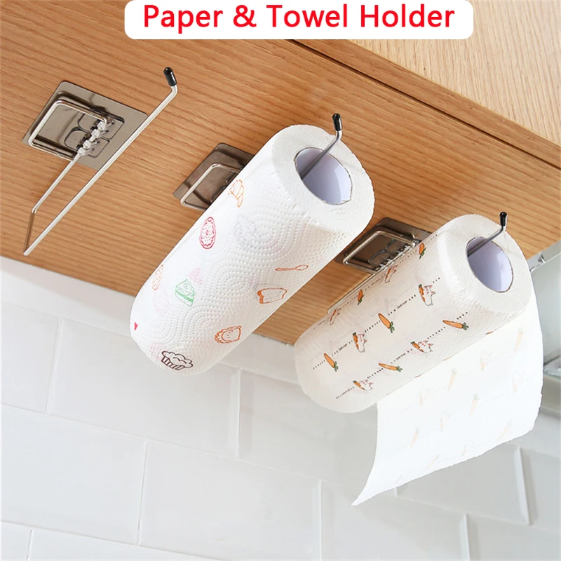 Paper Holder Bathroom Kitchen Organizer Towel Roll Rack Hanging Storage Stand Napkin Dispenser WC Accessories
Paper Holder Bathroom Kitchen Organizer Towel Roll Rack Hanging Storage Stand Napkin Dispenser WC Accessories