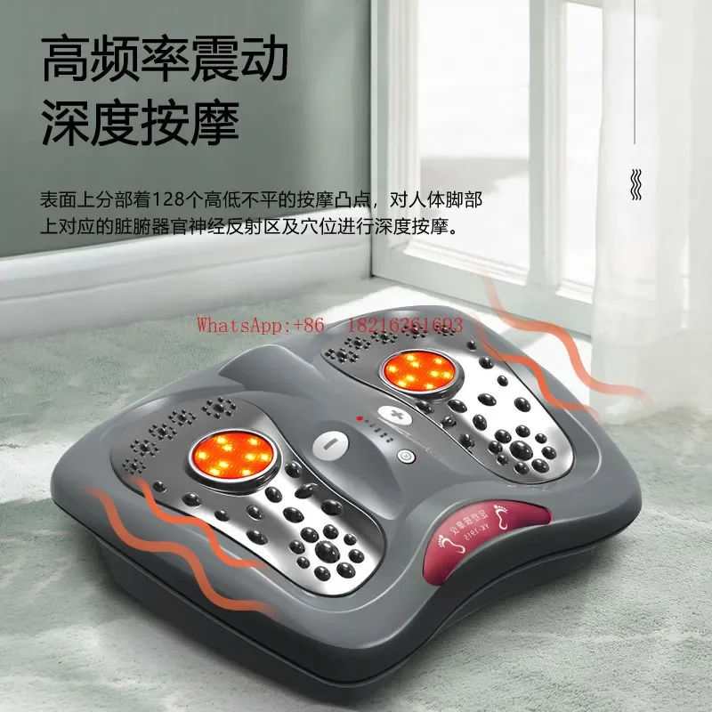 20.26NEW Multifunctional Foot Massager, Meridian Dredging Acupoint Massage, Pulse Electrotherapy, Whole Body Massager
20.26NEW Multifunctional Foot Massager, Meridian Dredging Acupoint Massage, Pulse Electrotherapy, Whole Body Massager