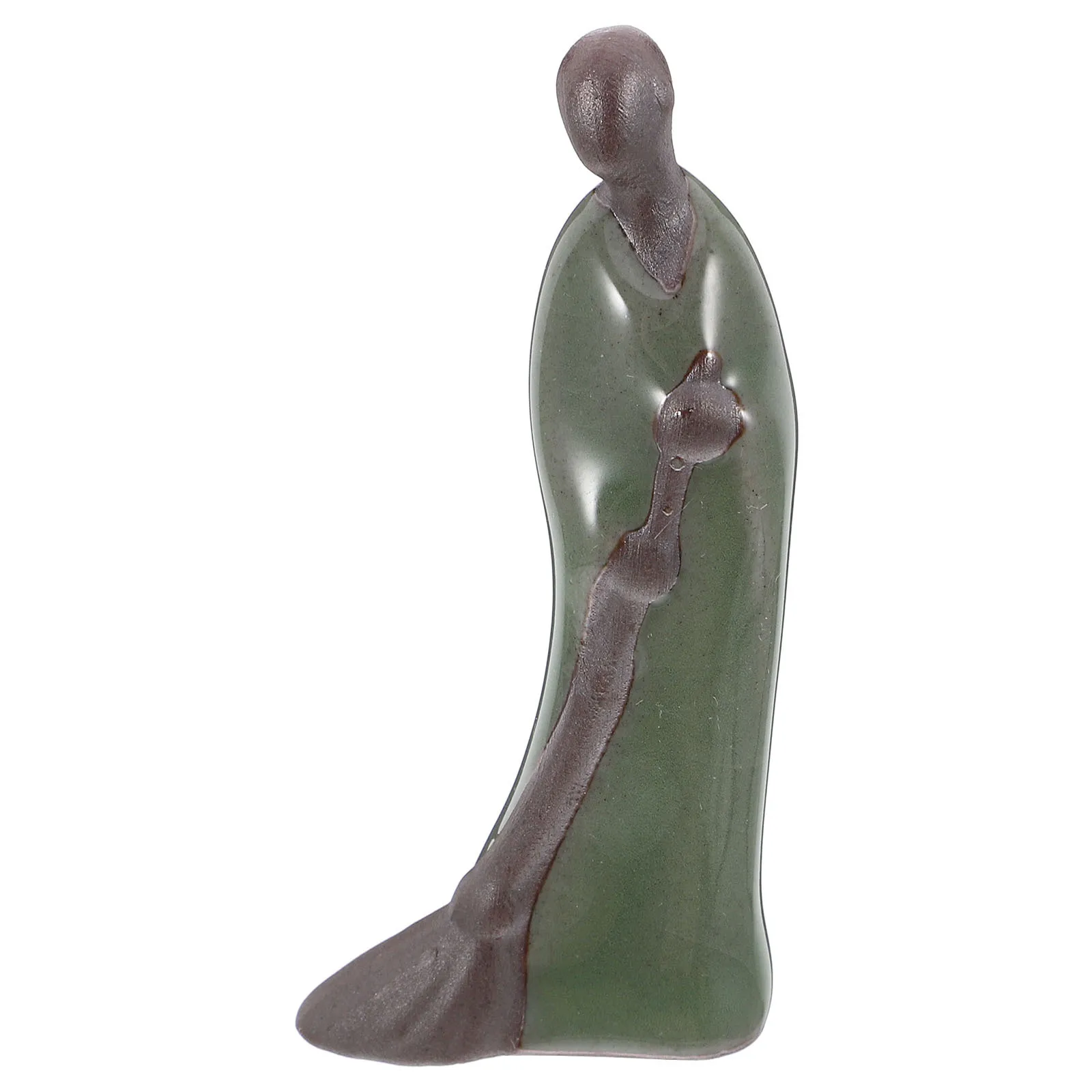 Mini Zen Monk Green Plant Ceramic Sculpture Bonsai Chinese Stone Garden Statue Tabletop Decoration Meditation Ornament
Mini Zen Monk Green Plant Ceramic Sculpture Bonsai Chinese Stone Garden Statue Tabletop Decoration Meditation Ornament