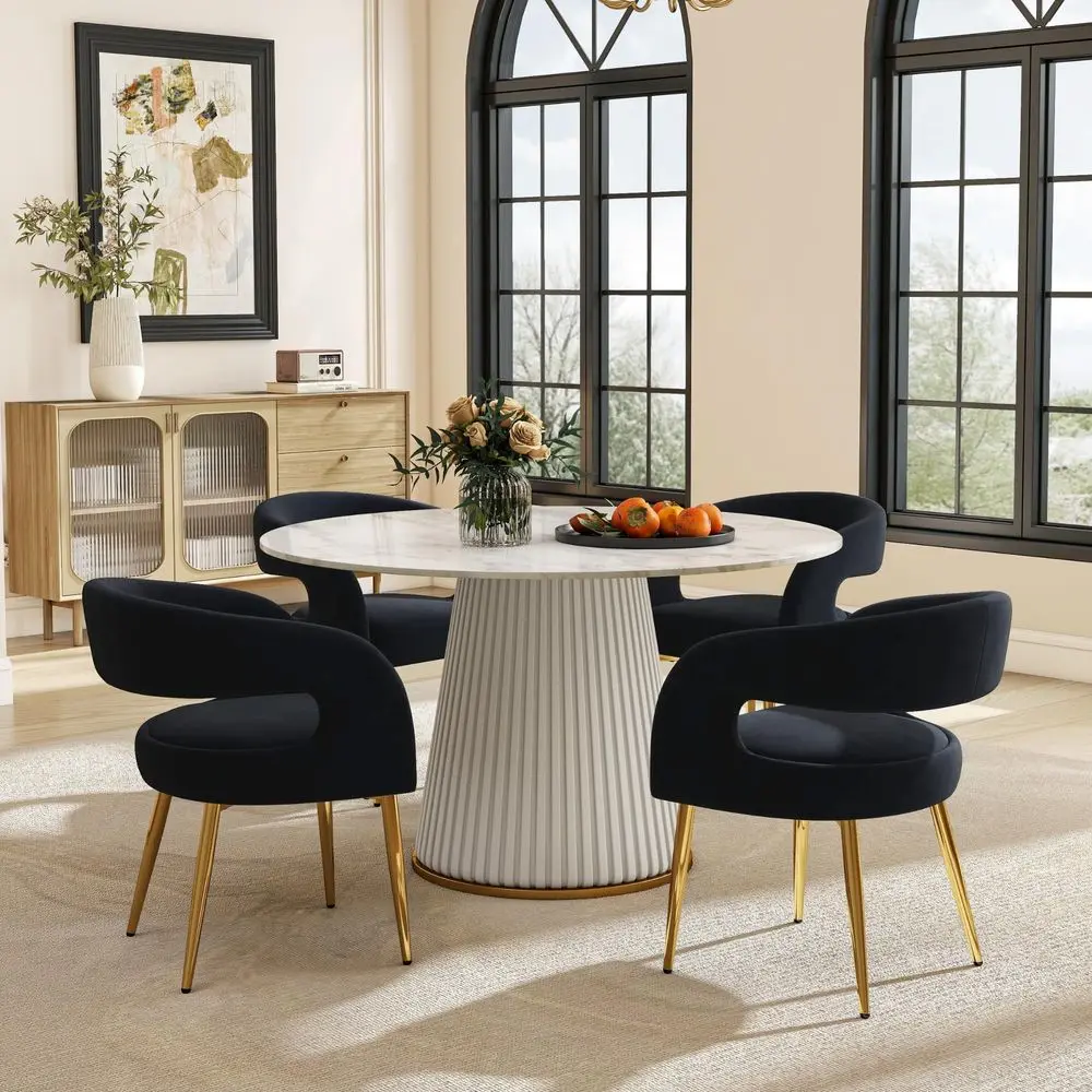 Dining Chairs Set of 6, Upholstered Kitchen Dining Room Chair, Modern Fabric Farmhouse Dinner Chair for Restaurant amp Cafe, Be
Dining Chairs Set of 6, Upholstered Kitchen Dining Room Chair, Modern Fabric Farmhouse Dinner Chair for Restaurant amp Cafe, Be