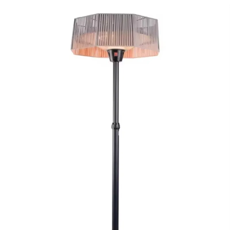 【Best-selling】1500W Outdoor Freestanding Patio Heater Electric Heater With Halogen Heating Tube
【Best-selling】1500W Outdoor Freestanding Patio Heater Electric Heater With Halogen Heating Tube