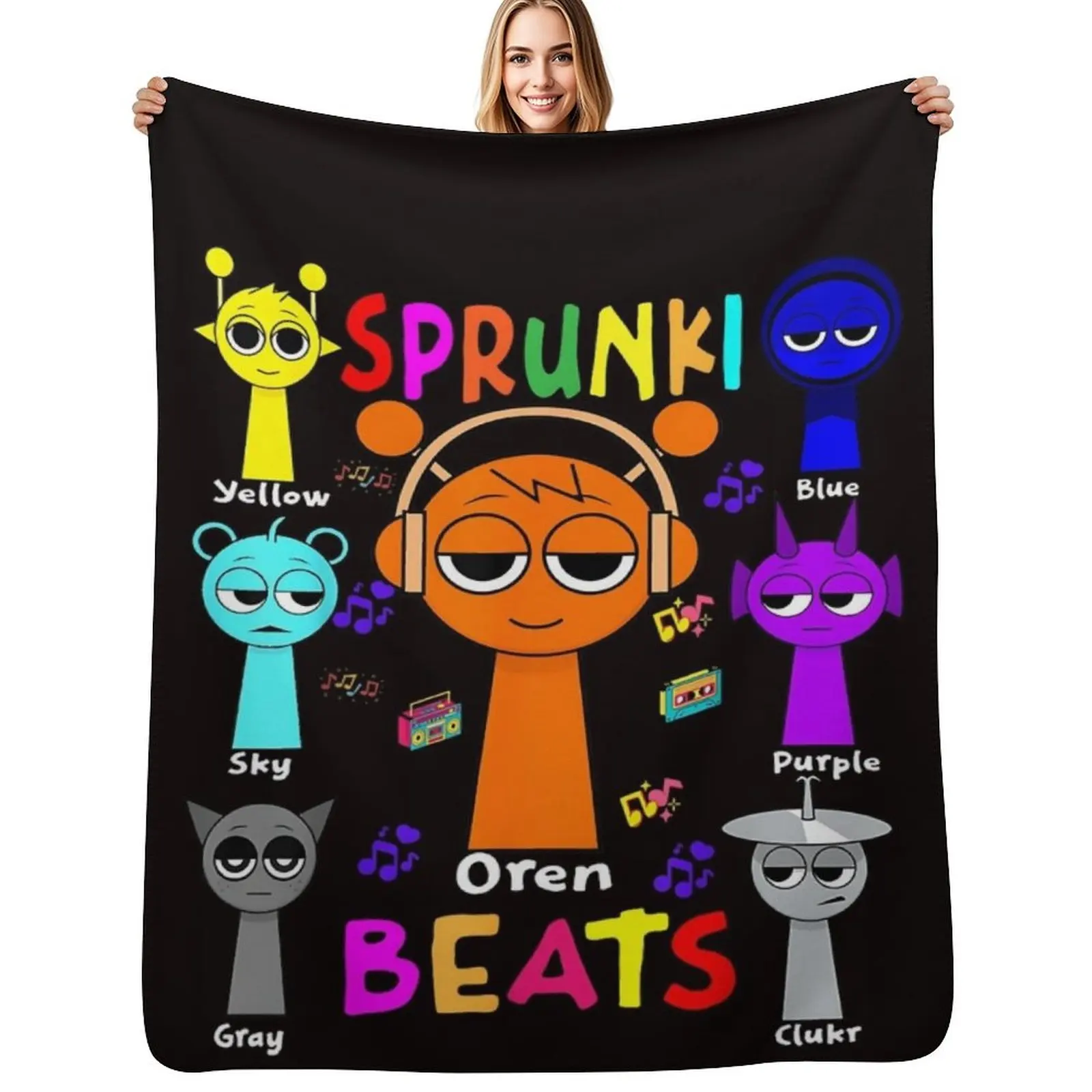 Copy of Children's sprunk children's gaming sprunki, kids gaming, Christmas Present, Birthday Present, Throw Blanket
Copy of Children's sprunk children's gaming sprunki, kids gaming, Christmas Present, Birthday Present, Throw Blanket