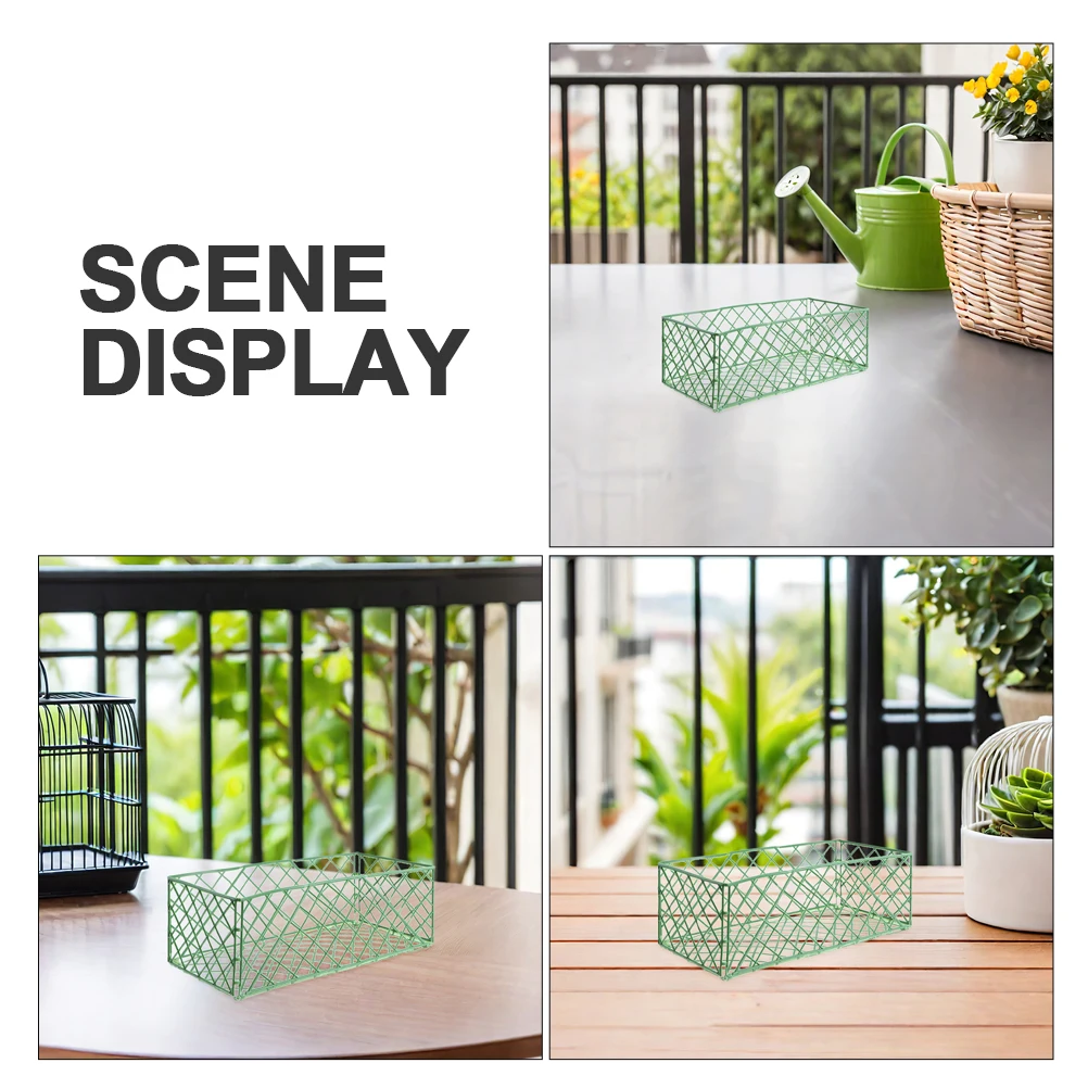 20pcs Floral Mud Cage Flower Arrangement Holder Grid Soil Basket Fixation Net For Fresh Flowers Plants Accessories Wedding
20pcs Floral Mud Cage Flower Arrangement Holder Grid Soil Basket Fixation Net For Fresh Flowers Plants Accessories Wedding