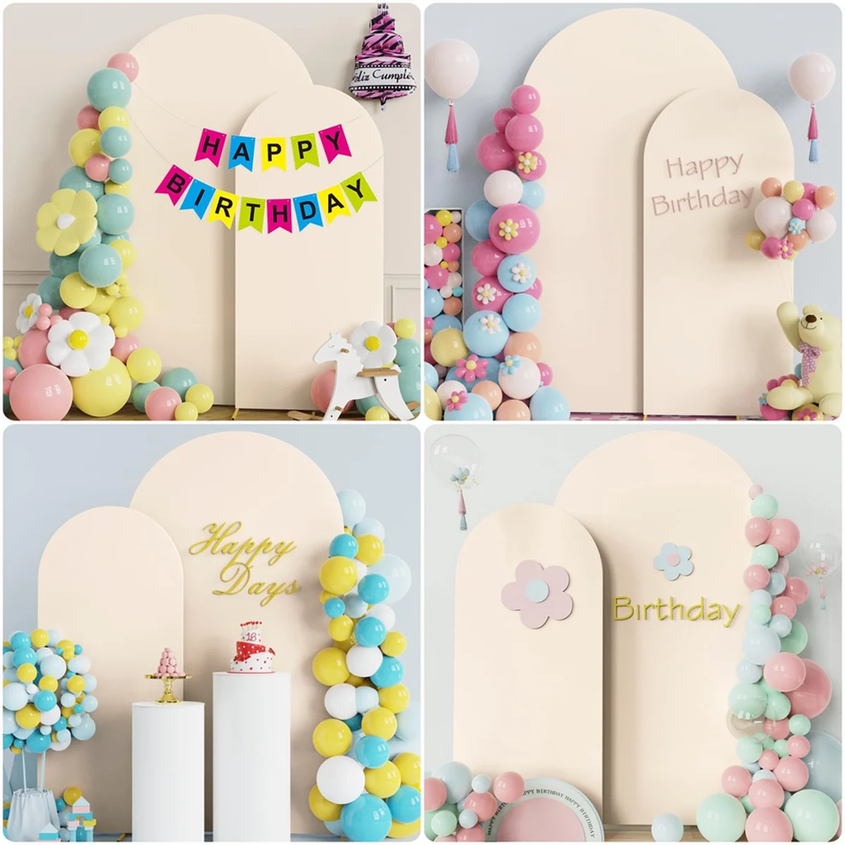 KEKA свадебный чехол для арки, чехол-подставка для арки для дня рождения, церемонии, банкета, украшение с 100 воздушными шарами (бежевый) 
KEKA свадебный чехол для арки, чехол-подставка для арки для дня рождения, церемонии, банкета, украшение с 100 воздушными шарами (бежевый)