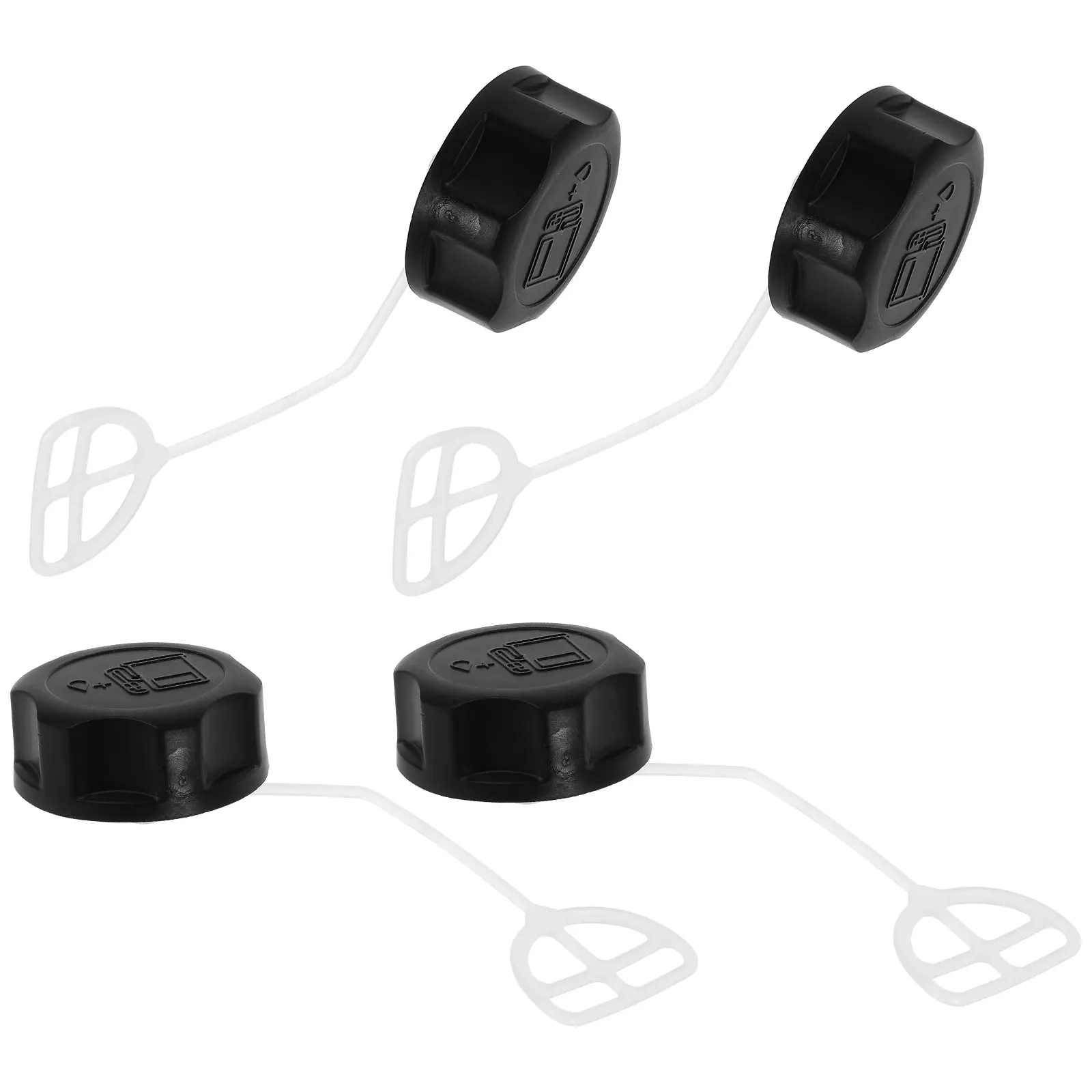 4pcs Oil Tank Cover Chainsaw Accessories Lawn Mower Cap Replacement Gas Can Cap PA6 Material Durable Hardness Practical
4pcs Oil Tank Cover Chainsaw Accessories Lawn Mower Cap Replacement Gas Can Cap PA6 Material Durable Hardness Practical