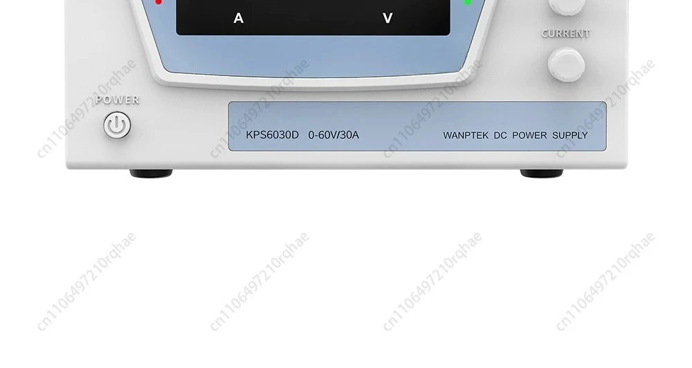 Electronic R&D DC Power Supply - KPS6030D 60V/30A 1200W Precision Adjustable with Short Circuit Warning
Electronic R&D DC Power Supply - KPS6030D 60V/30A 1200W Precision Adjustable with Short Circuit Warning