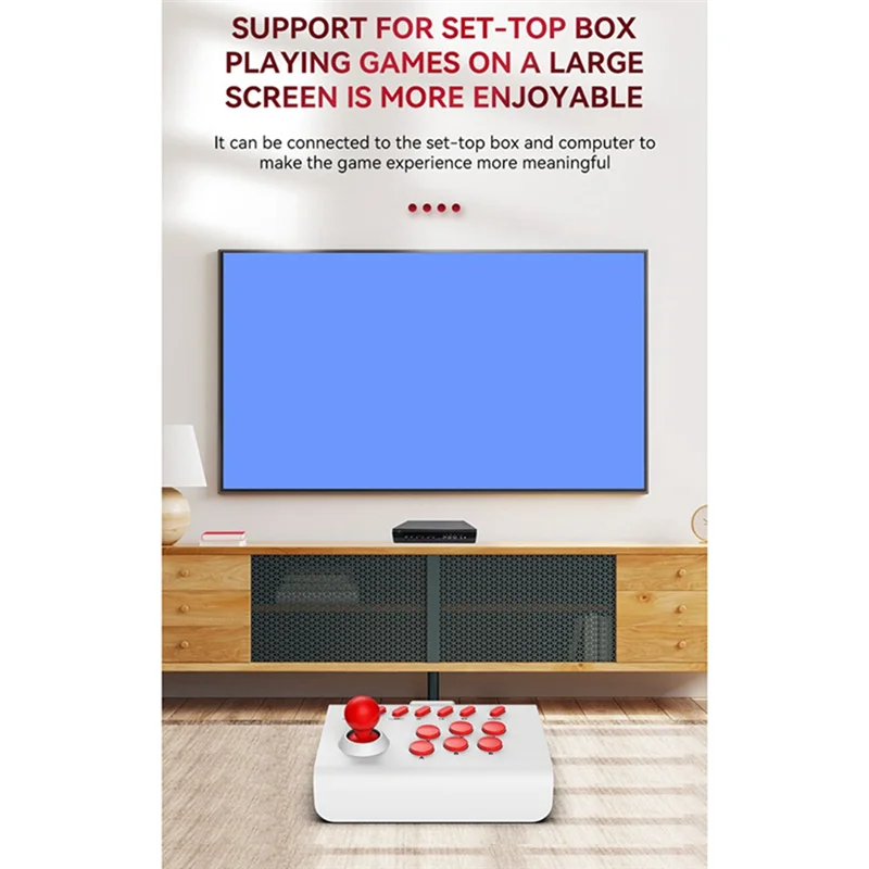 T06C-Portable Bluetooth Wireless PC Computer Version for Android IOS Phone Switch TV PS4 Steam 2.4G Gaming Controller, C
T06C-Portable Bluetooth Wireless PC Computer Version for Android IOS Phone Switch TV PS4 Steam 2.4G Gaming Controller, C