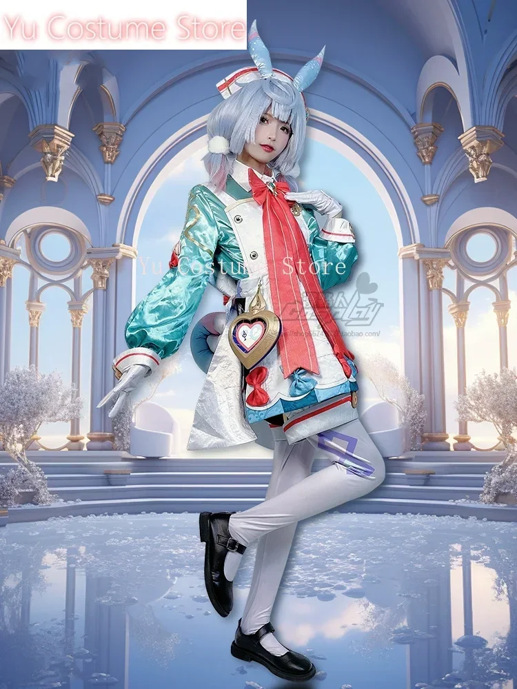 Genshin Impact Sigewinne женский костюм Melusine Lori, костюм для косплея, Cos Game, аниме, вечерние, униформа, одежда для ролевых игр на Хэллоуин
Genshin Impact Sigewinne женский костюм Melusine Lori, костюм для косплея, Cos Game, аниме, вечерние, униформа, одежда для ролевых игр на Хэллоуин