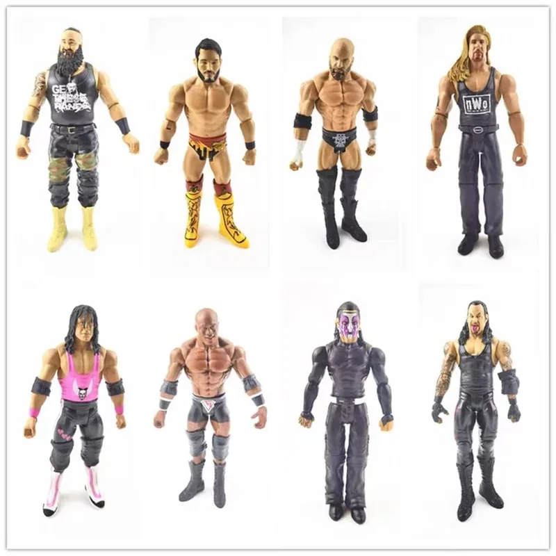Authentic Bulk Cargo Mattel Wrestler Movable Doll 7-Inch Wrestler Model Multiple In Stock
Authentic Bulk Cargo Mattel Wrestler Movable Doll 7-Inch Wrestler Model Multiple In Stock