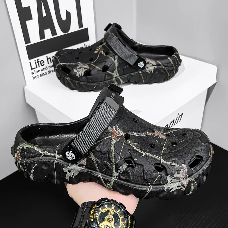 2025Men Slippers High Quality Classic Outdoor Anti-Slip Garden Shoes Lightweight Fashion Casual Sandals Sandals for Men Platform
2025Men Slippers High Quality Classic Outdoor Anti-Slip Garden Shoes Lightweight Fashion Casual Sandals Sandals for Men Platform