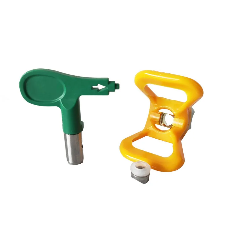 Low Pressure 213/211/411/415/511/515/517 Airless Nozzle Holder Sprayer Gun HEA ProTip Guard For Airless Paint Spray Sprayer
Low Pressure 213/211/411/415/511/515/517 Airless Nozzle Holder Sprayer Gun HEA ProTip Guard For Airless Paint Spray Sprayer