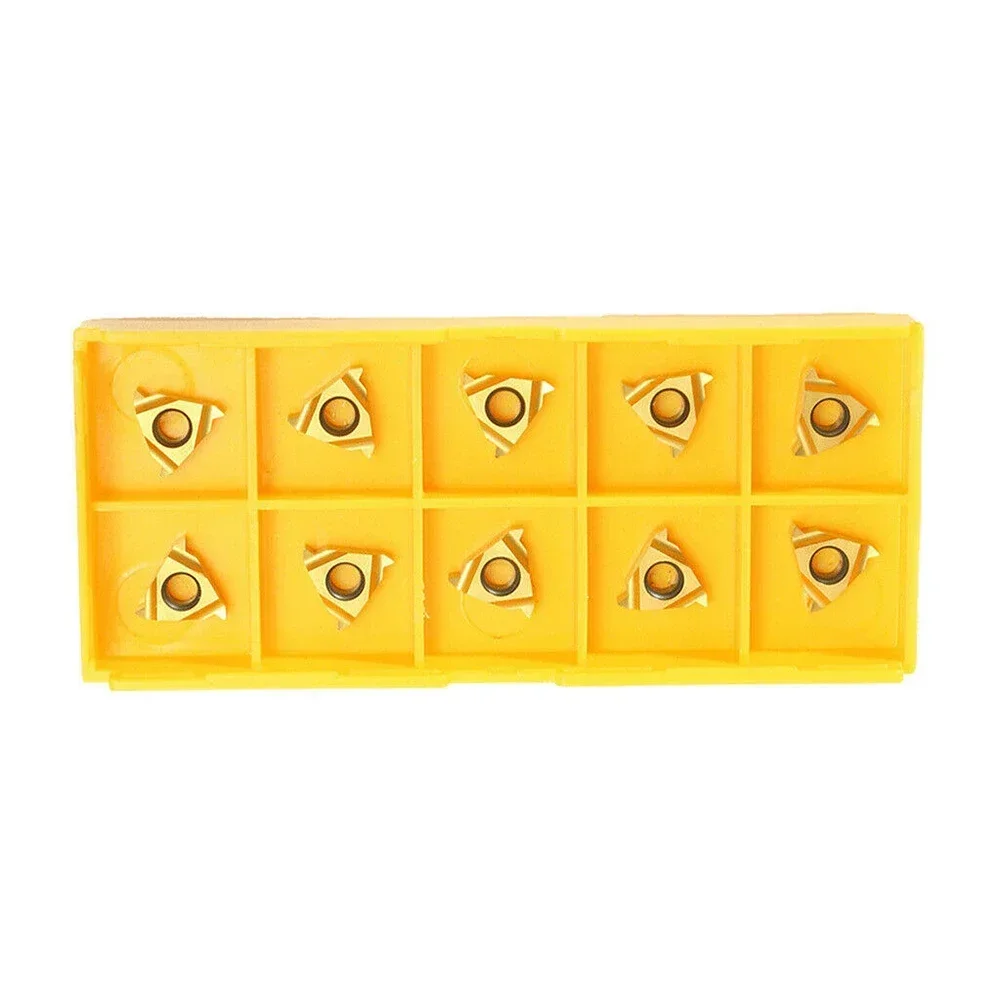 10pcs 11ER A60 BP010 Carbide Inserts Blades For Thread Machining Turning Tool Boring Bar Blade Metalworking Accessories
10pcs 11ER A60 BP010 Carbide Inserts Blades For Thread Machining Turning Tool Boring Bar Blade Metalworking Accessories