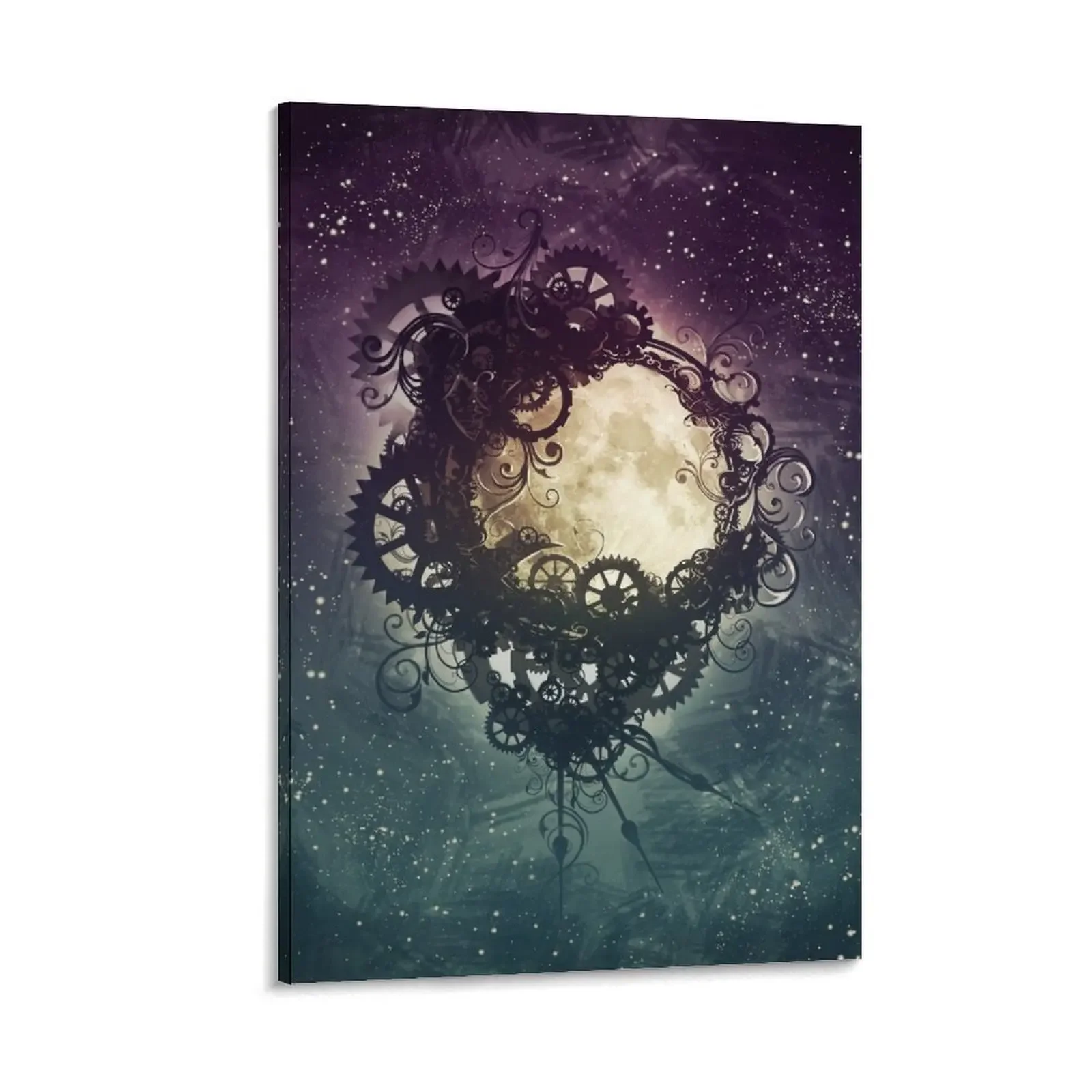 Clockwork Moon Canvas Painting interior paintings paintings wall decor canvas wall art
Clockwork Moon Canvas Painting interior paintings paintings wall decor canvas wall art