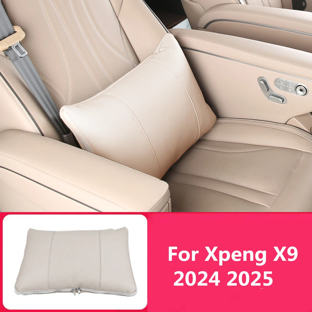 Fit For Xpeng X9 2024 2025 Pillow Foldable with Air Conditioning Quilt Waist Support Automotive Interior Decoration Accessories
Fit For Xpeng X9 2024 2025 Pillow Foldable with Air Conditioning Quilt Waist Support Automotive Interior Decoration Accessories