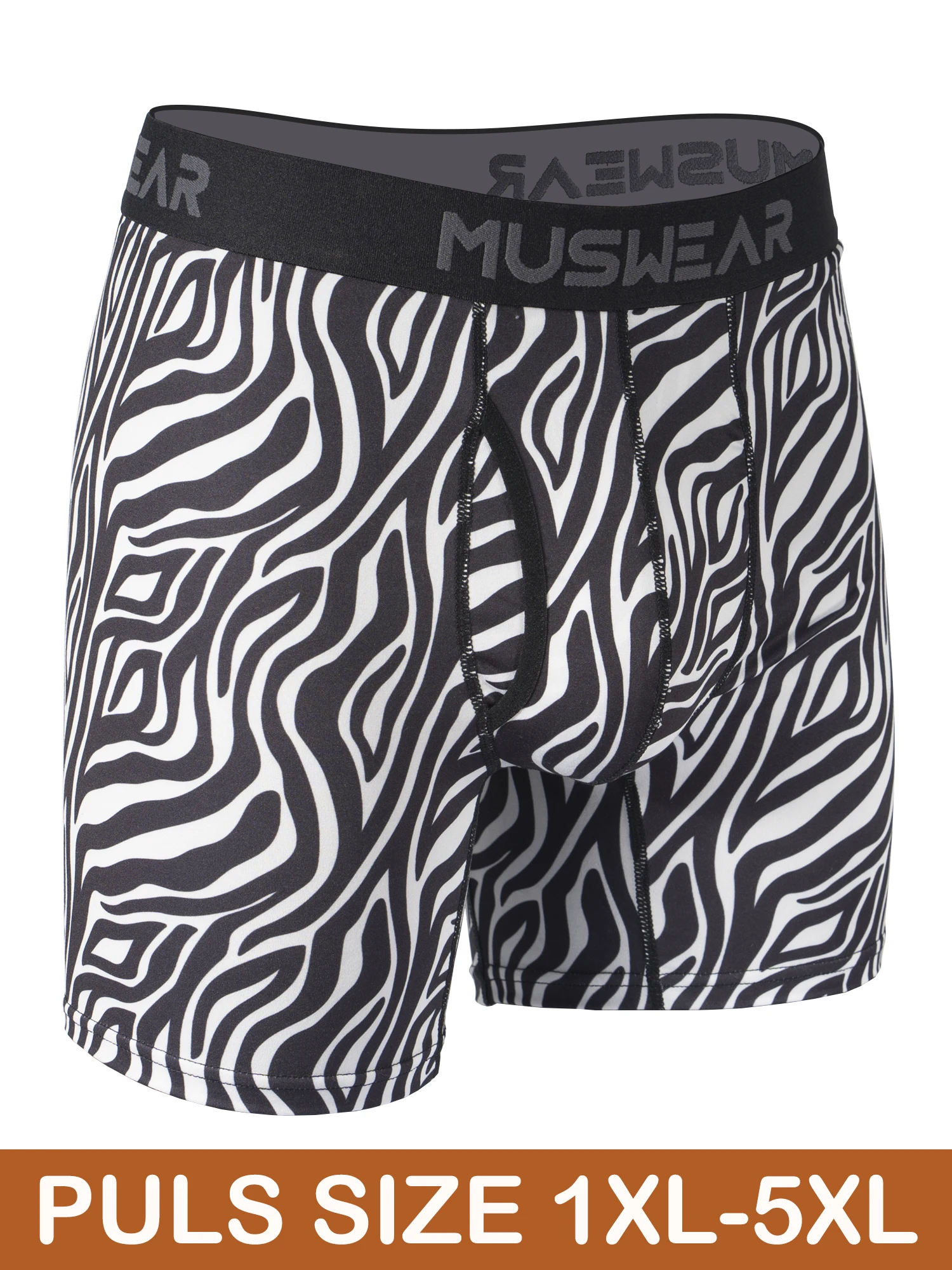 Мужские трусы-боксеры MUSWEAR, 1 шт., больших размеров, с боковым открытием, двусторонняя начесная ткань, высокая эластичность, быстросохнущие, с принтом по всей поверхности.
Мужские трусы-боксеры MUSWEAR, 1 шт., больших размеров, с боковым открытием, двусторонняя начесная ткань, высокая эластичность, быстросохнущие, с принтом по всей поверхности.