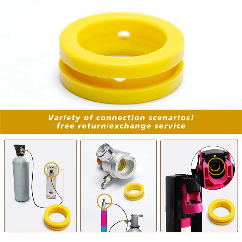 【Price-Drop!】O Rings Soda Machine Co2 Cylinder Exchange Carbonator Gaskets 10Pcs, Gaskets Ring For New Soda Maker & Pink Cylinde
【Price-Drop!】O Rings Soda Machine Co2 Cylinder Exchange Carbonator Gaskets 10Pcs, Gaskets Ring For New Soda Maker & Pink Cylinde