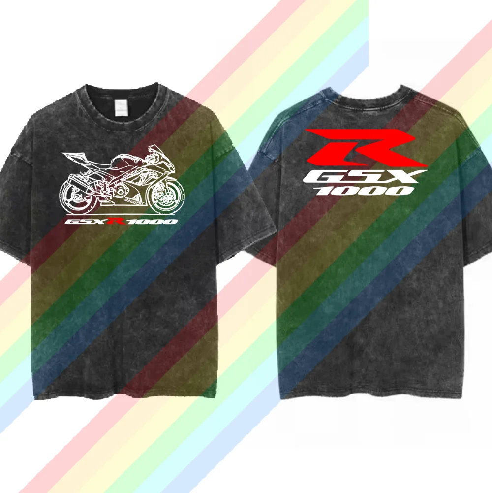 2024 Summer Vintage Cotton Suzukis GSX-R 1000 Motorcycle T-shirt Graphic Oversized Sport Tops Loose T Shirts Men Y2K Hip Hop
2024 Summer Vintage Cotton Suzukis GSX-R 1000 Motorcycle T-shirt Graphic Oversized Sport Tops Loose T Shirts Men Y2K Hip Hop