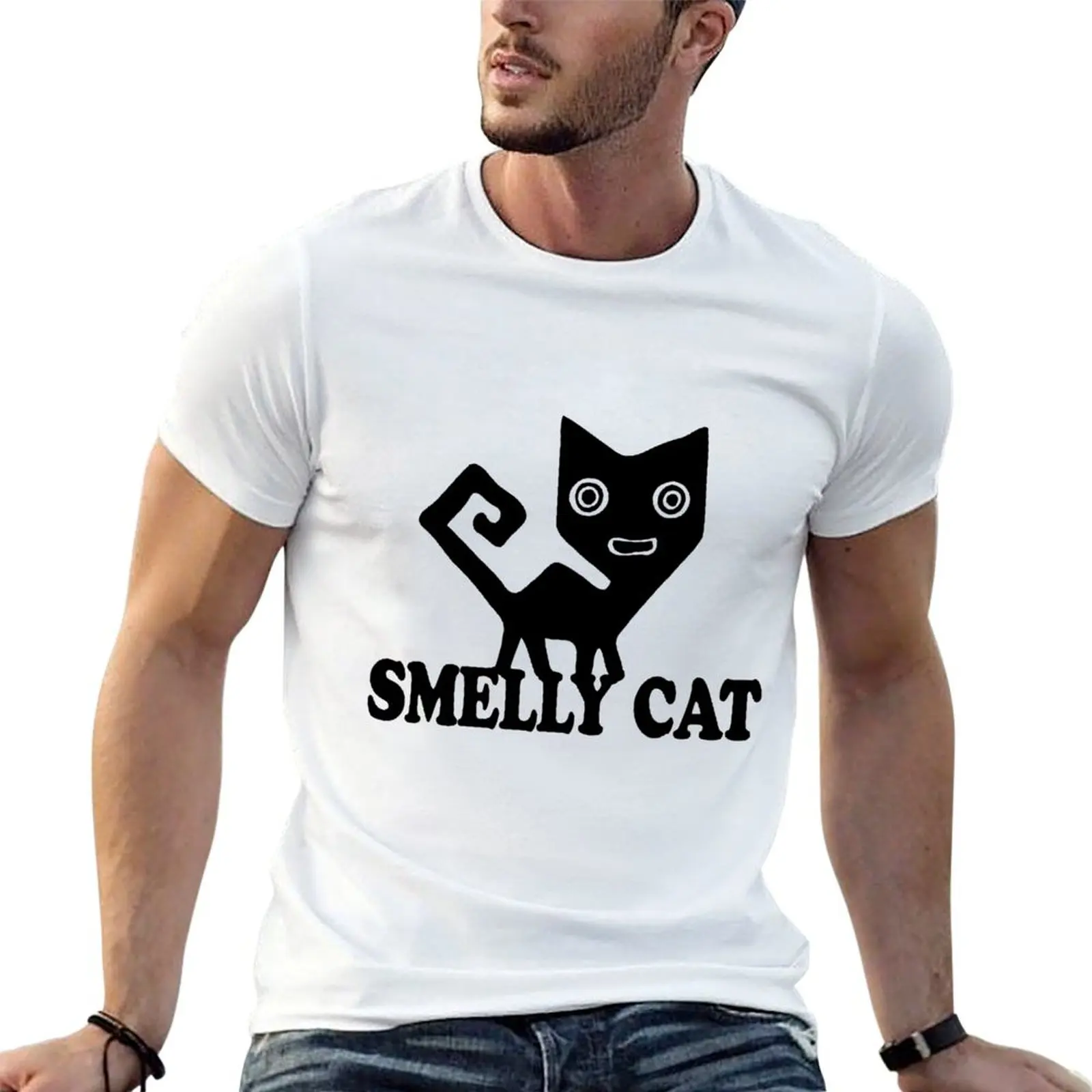 Smelly Cat T-Shirt man t shirt cotton t shirts for man cotton funny T-Shirt
Smelly Cat T-Shirt man t shirt cotton t shirts for man cotton funny T-Shirt