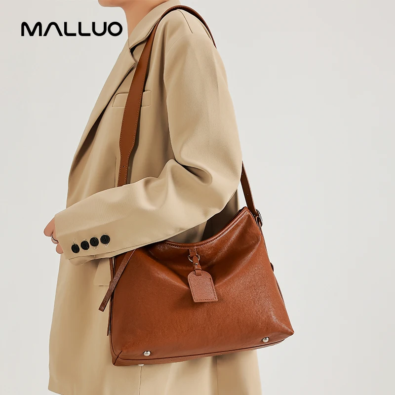 Women's Retro Cow Real Leather Shoulder Bags Ladies Soft Cowhide Retro Fashion Handbag Girl Designer Luxury Crossbody Bag Feamle
Women's Retro Cow Real Leather Shoulder Bags Ladies Soft Cowhide Retro Fashion Handbag Girl Designer Luxury Crossbody Bag Feamle
