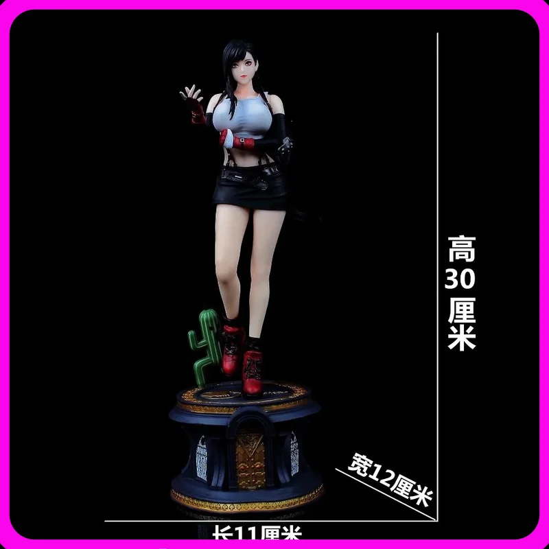 30cm Anime Beautiful Girl Tifa Lockhart 1/4 Scale Scene Di-Orama Statue Pvc Collectible Boxed Figure Model
30cm Anime Beautiful Girl Tifa Lockhart 1/4 Scale Scene Di-Orama Statue Pvc Collectible Boxed Figure Model