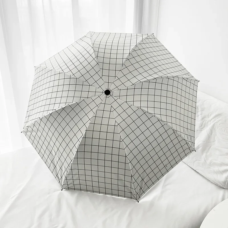 Mesh Ain & Sun Umbrella Black Coated Parasol Anti-3 Folded Windproof Large Windproof Female Male 8 Ribs
Mesh Ain & Sun Umbrella Black Coated Parasol Anti-3 Folded Windproof Large Windproof Female Male 8 Ribs