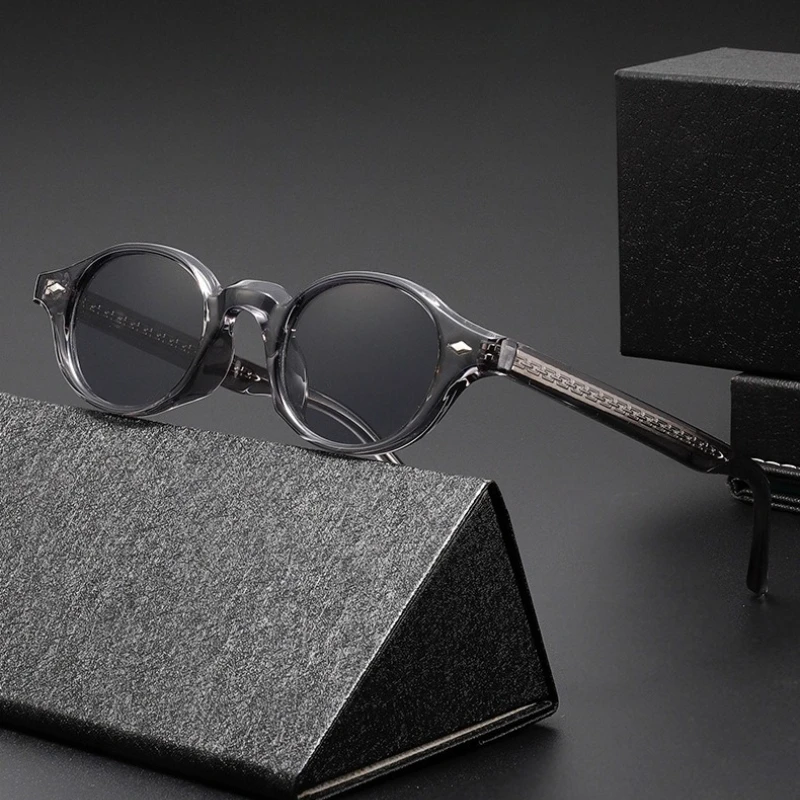 High-Quality Acrylic CP-Plugged Women's Luxury Sunglasses Retro Oval-Frame Brand Designer Sun Glasses UV400 Shades Eyewear
High-Quality Acrylic CP-Plugged Women's Luxury Sunglasses Retro Oval-Frame Brand Designer Sun Glasses UV400 Shades Eyewear